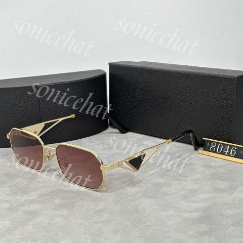 Designer Metal Frame Lightweight Sunglasses for Men and Women