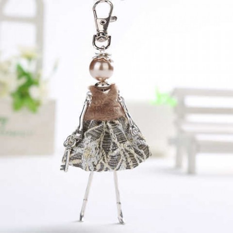 YLWHJJ Women's Cute Handmade Fashion Keychain Pendant