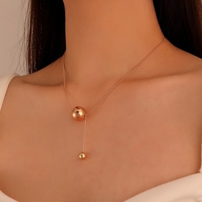 Exquisite CX306VIC Pendant Necklace Set for Women - Unisex Classic Design