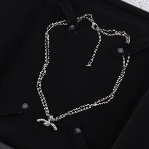 Exquisite CX306VIC Pendant Necklace Set for Women - Unisex Classic Design