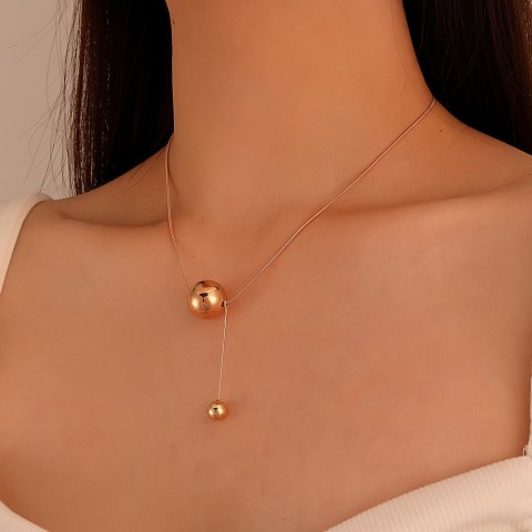 Exquisite CX306VIC Pendant Necklace Set for Women - Unisex Classic Design