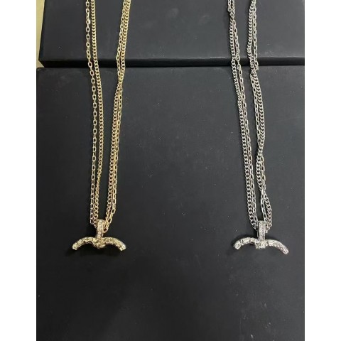 Exquisite CX306VIC Pendant Necklace Set for Women - Unisex Classic Design