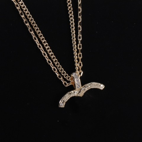 Exquisite CX306VIC Pendant Necklace Set for Women - Unisex Classic Design