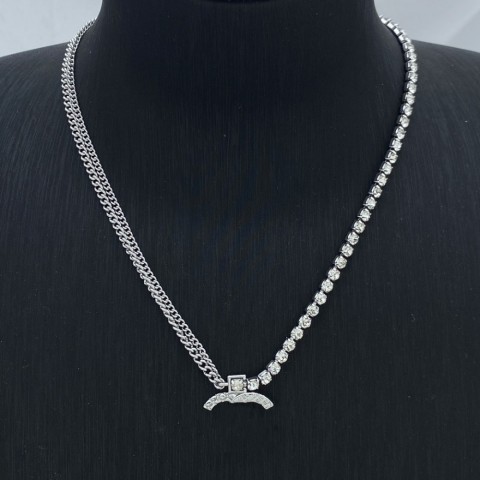 Exquisite CX306VIC Pendant Necklace Set for Women - Unisex Classic Design