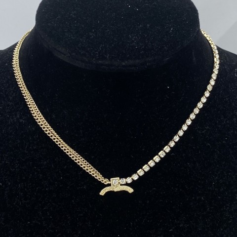 Exquisite CX306VIC Pendant Necklace Set for Women - Unisex Classic Design