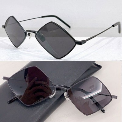 Trendy Metal Polygonal Frame UV400 Sunglasses for Men and Women