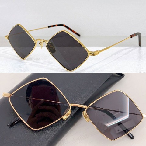 Trendy Metal Polygonal Frame UV400 Sunglasses for Men and Women