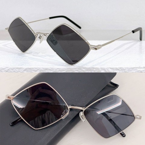 Trendy Metal Polygonal Frame UV400 Sunglasses for Men and Women