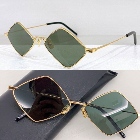 Trendy Metal Polygonal Frame UV400 Sunglasses for Men and Women
