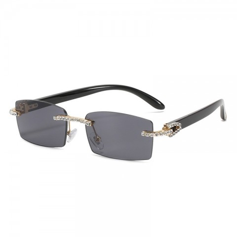 Diamond Personality Sunglasses - Free Shipping, Trendy Design for Men & Women
