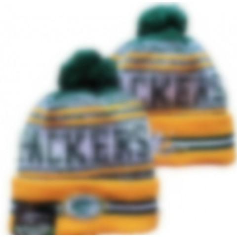 Unisex Sport Knitted Cuffed Pom Beanie Hat with Stripes - Winter Warmth for Men and Women