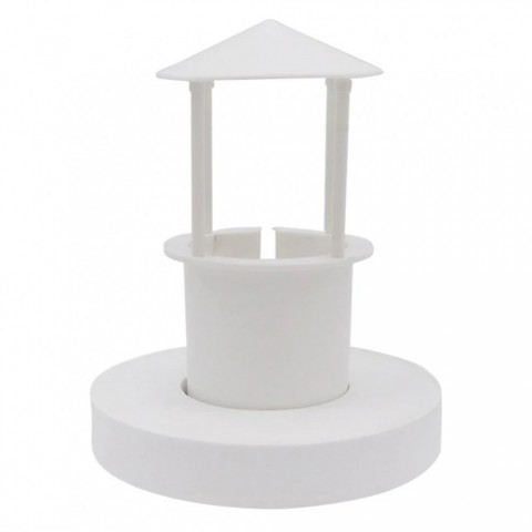 Floating Mist Maker with LED Light for Mini Ponds & Fish Tanks