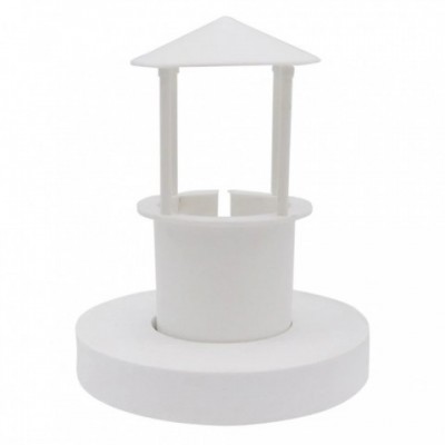 Floating Mist Maker with LED Light for Mini Ponds & Fish Tanks