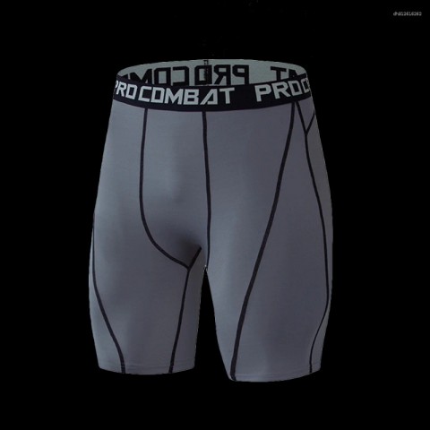 Men's High Elasticity Sports Shorts for Basketball and Running - Fast Drying Training Pants 3XL