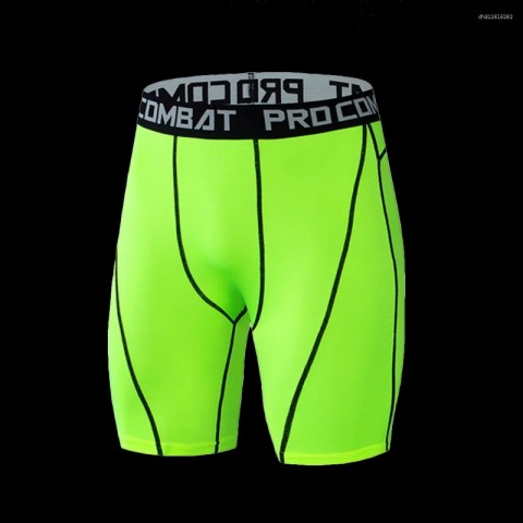 Men's High Elasticity Sports Shorts for Basketball and Running - Fast Drying Training Pants 3XL