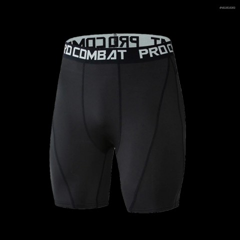 Men's High Elasticity Sports Shorts for Basketball and Running - Fast Drying Training Pants 3XL
