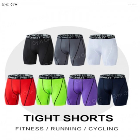 Men's High Elasticity Sports Shorts for Basketball and Running - Fast Drying Training Pants 3XL