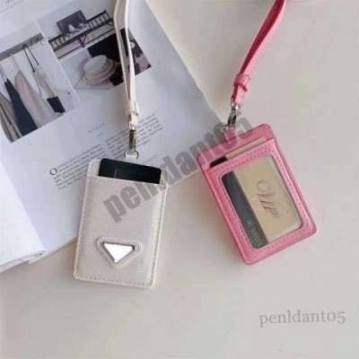 Elegant Unisex Triangle Design Mini Wallets & Keychains