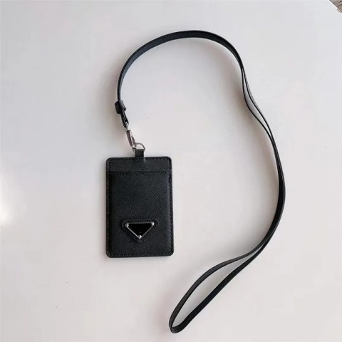 Elegant Unisex Triangle Design Mini Wallets & Keychains
