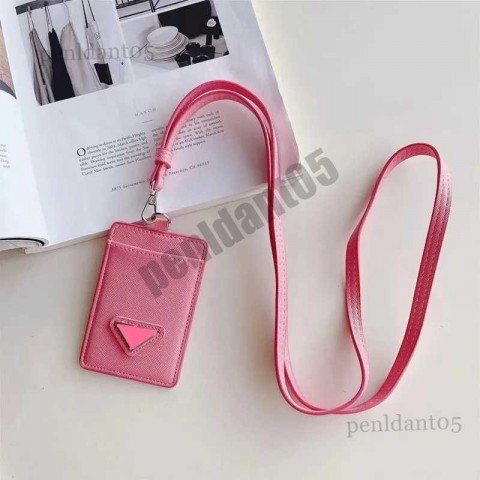Elegant Unisex Triangle Design Mini Wallets & Keychains