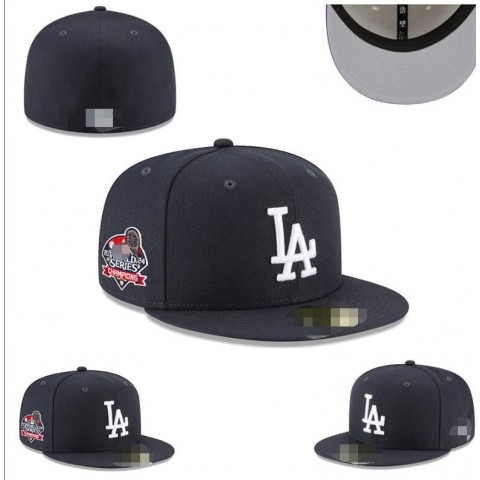 Baseball Pirates 2024 Men's Full Closed Caps - World Series Champions Edition