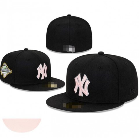 Baseball Pirates 2024 Men's Full Closed Caps - World Series Champions Edition