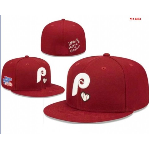 Baseball Pirates 2024 Men's Full Closed Caps - World Series Champions Edition