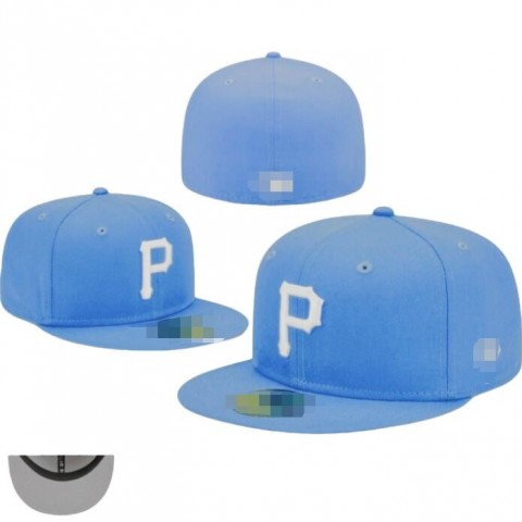 Baseball Pirates 2024 Men's Full Closed Caps - World Series Champions Edition