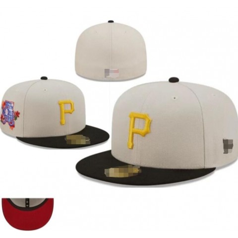 Baseball Pirates 2024 Men's Full Closed Caps - World Series Champions Edition