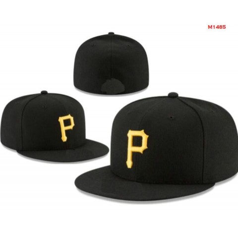 Baseball Pirates 2024 Men's Full Closed Caps - World Series Champions Edition