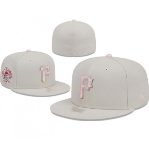 Baseball Pirates 2024 Men's Full Closed Caps - World Series Champions Edition