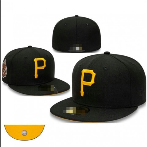 Baseball Pirates 2024 Men's Full Closed Caps - World Series Champions Edition