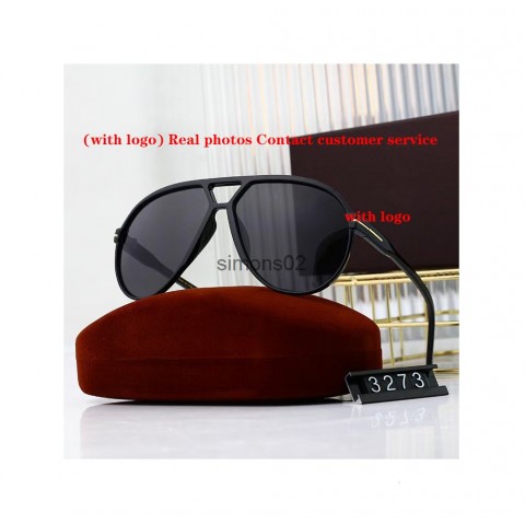 Luxury Designer Ford Polarized Sunglasses - Leopard Print, Unisex, UV400 Protection