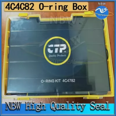 4C-4782 High-Quality Nitrile O-Ring Kit for Caterpillar Excavator 2701528