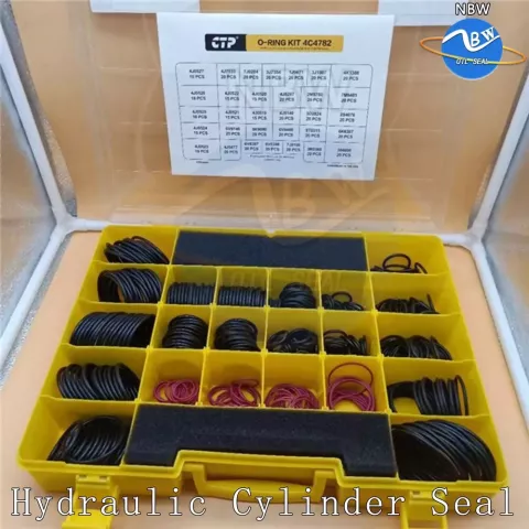 4C-4782 High-Quality Nitrile O-Ring Kit for Caterpillar Excavator 2701528