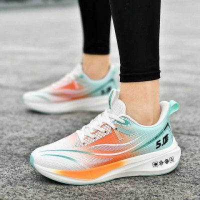 BigSize Men's Lightweight Running Shoes with Air Cushion