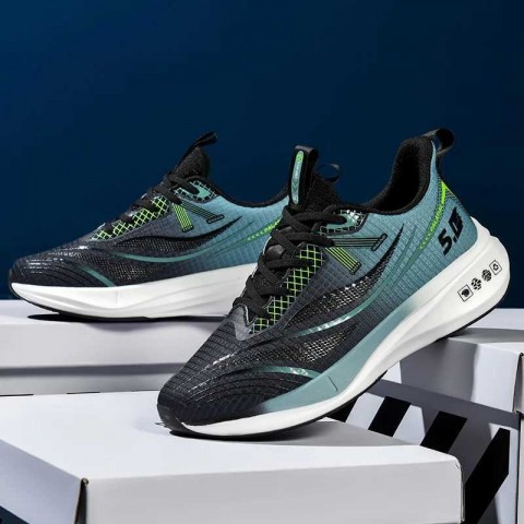 BigSize Men's Lightweight Running Shoes with Air Cushion