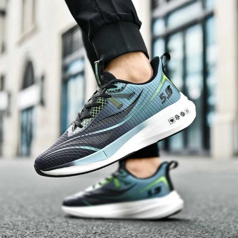 BigSize Men's Lightweight Running Shoes with Air Cushion