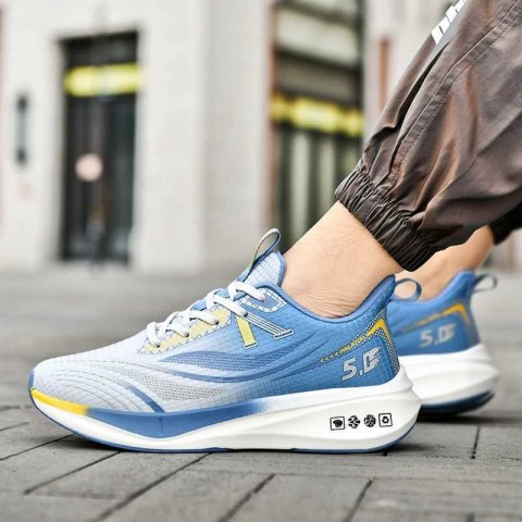 BigSize Men's Lightweight Running Shoes with Air Cushion