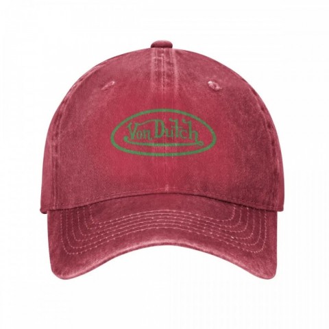 Unisex V-Von D-Dutch High-Quality Silk Baseball Cap for Golf and Sports