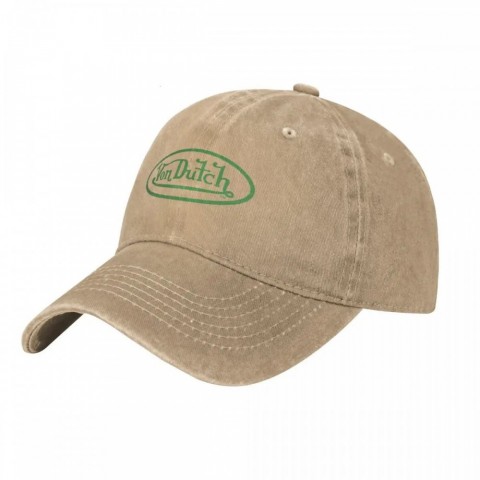 Unisex V-Von D-Dutch High-Quality Silk Baseball Cap for Golf and Sports