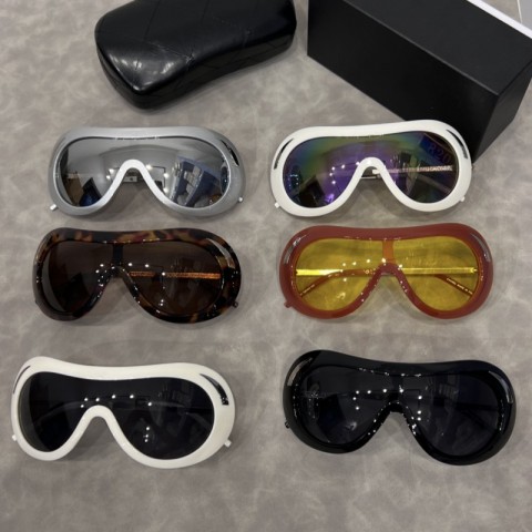 Luxury Designer Dazzle Sunglasses with UV400 Protection for Men and Women