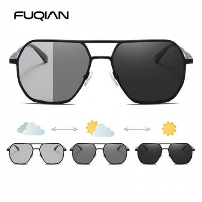 Metal Pochemic Polarized Sunglasses for Men - Stylish UV400 Protection