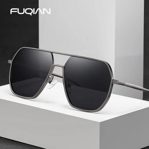 Metal Pochemic Polarized Sunglasses for Men - Stylish UV400 Protection