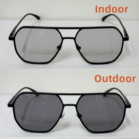 Metal Pochemic Polarized Sunglasses for Men - Stylish UV400 Protection