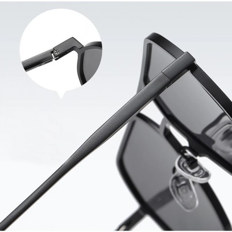 Metal Pochemic Polarized Sunglasses for Men - Stylish UV400 Protection