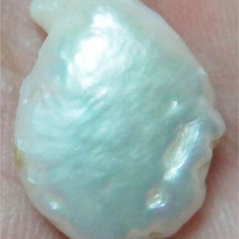 Free Shipping South Sea White Loose Pearl Beads 20Pcs 17.5x12.2mm