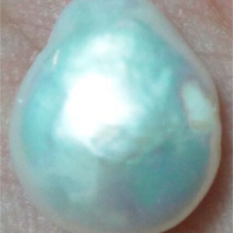 Free Shipping South Sea White Loose Pearl Beads 20Pcs 17.5x12.2mm