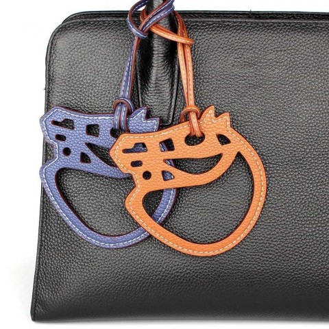 Keychains Lanyards for Women - Heart Design PU Leather Boot Charm J250217