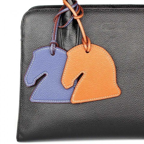 Keychains Lanyards for Women - Heart Design PU Leather Boot Charm J250217